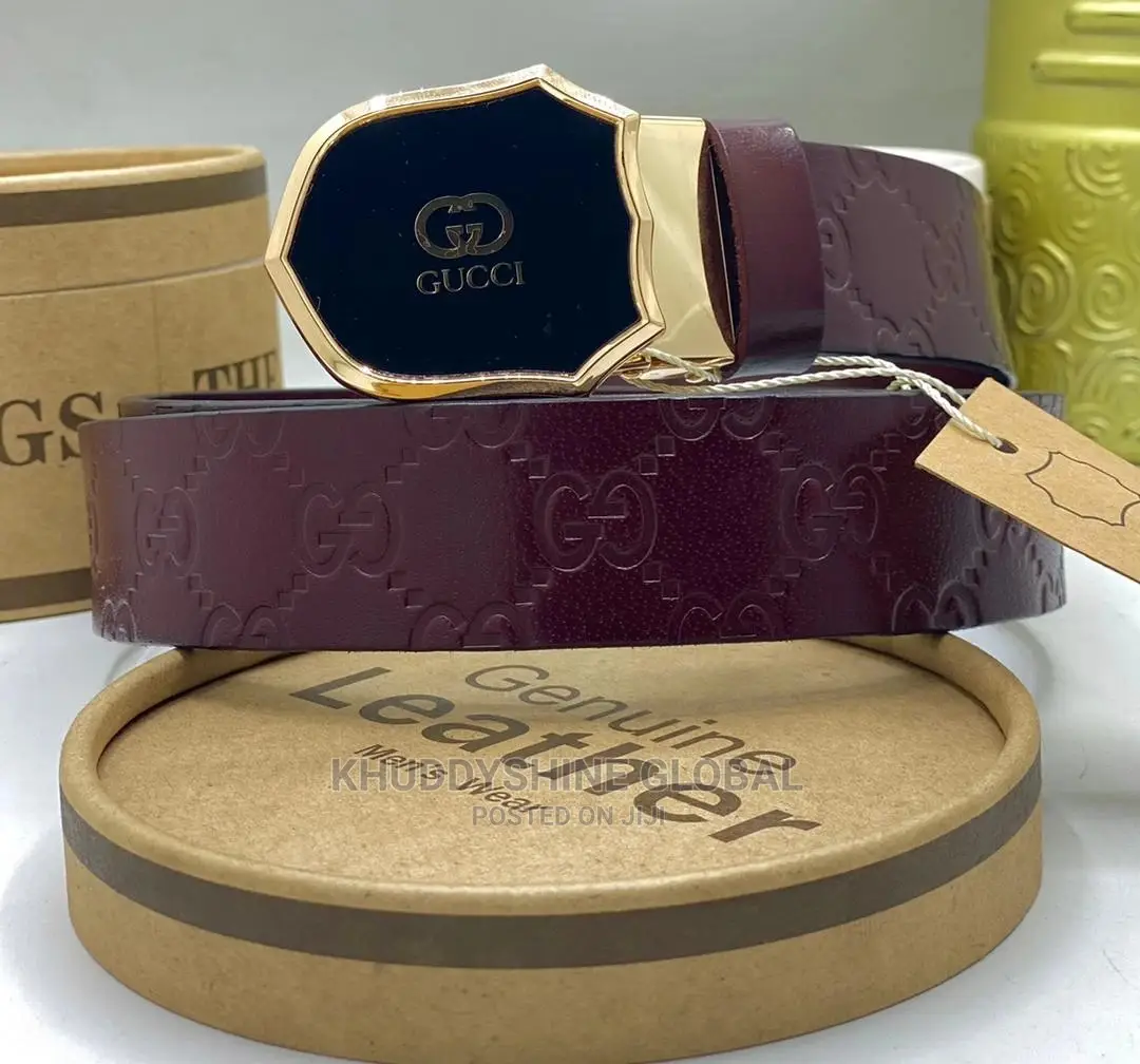 Leather Men's Belt Wears