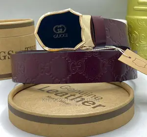 Leather Men's Belt Wears