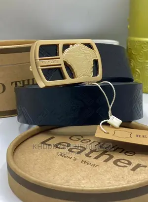 Leather Men's Belt Wears