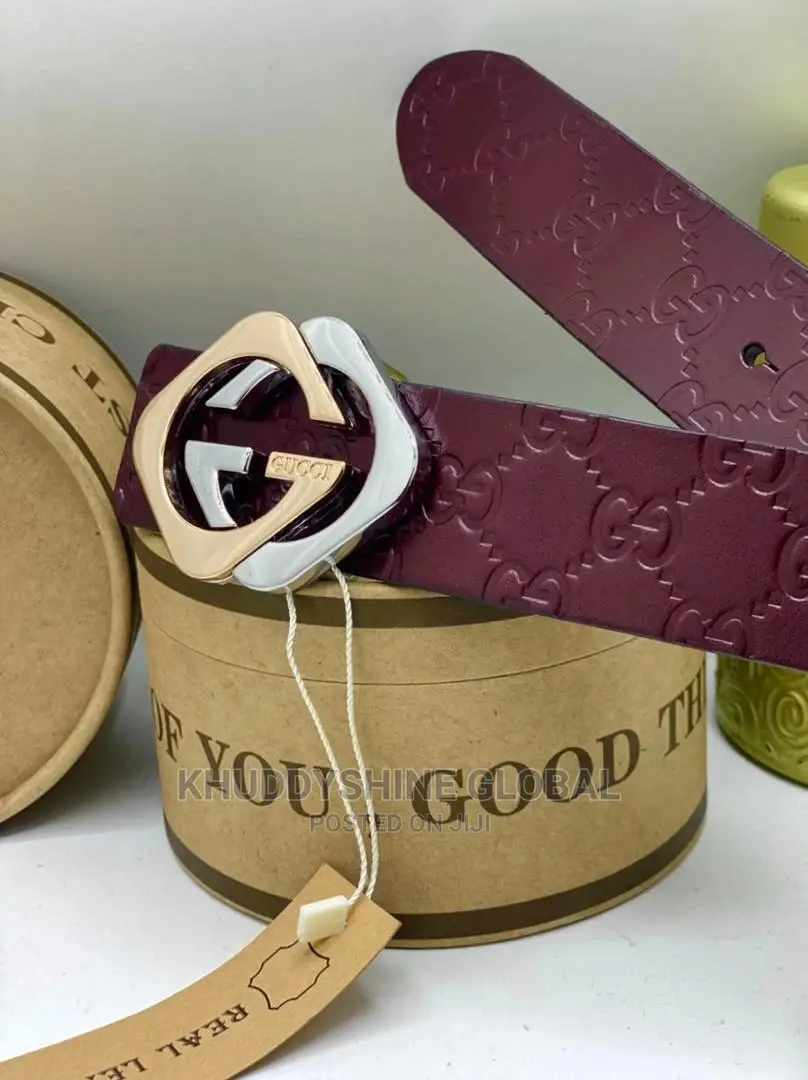 Leather Men's Belt Wears
