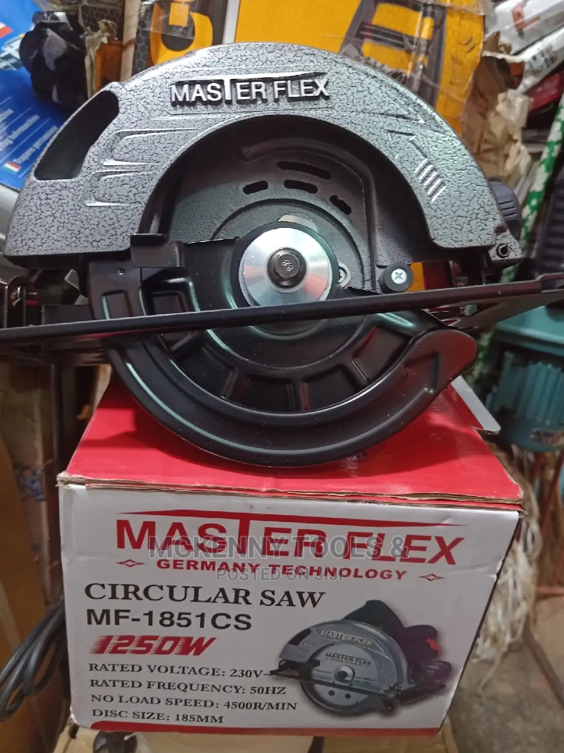 M Mas Er Flex < Germany Technology Circular Saw