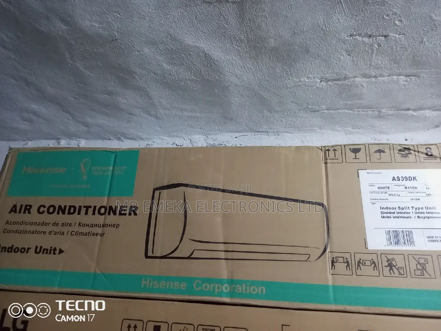 Hisense 1hp Inverter