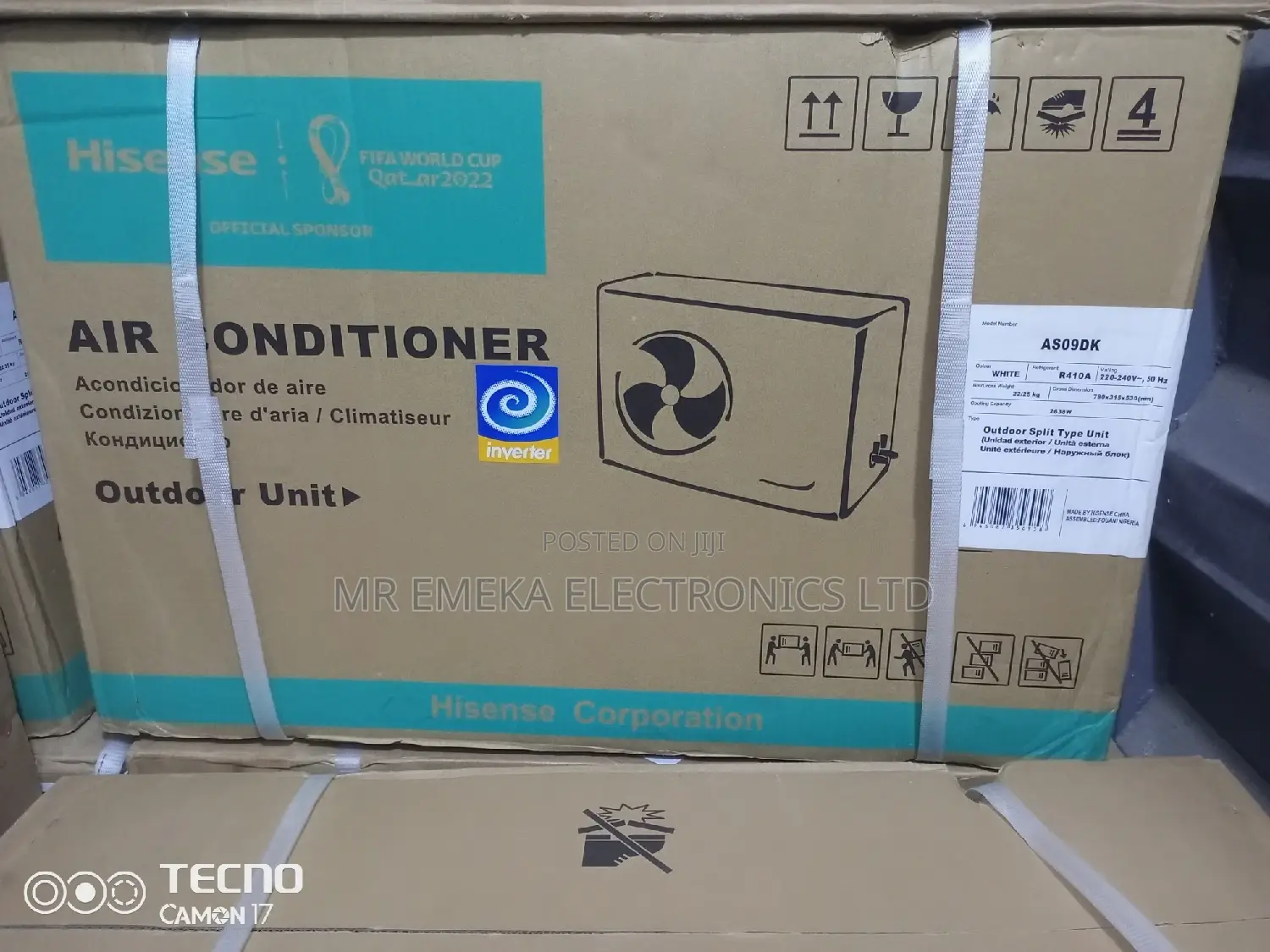 Hisense 1hp Inverter
