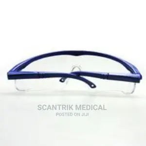 Anti-Fog Glasses Protective Eye Goggles Safety Glasses Blue