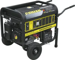 Sumec Firman SPG 8800e2 6.5kva Key Start Generator- Yellow