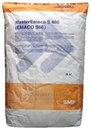 Master Emaco S466. General Repair of Concrete