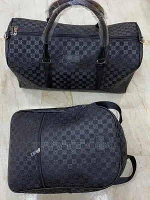Back Pack And Duffle Bag