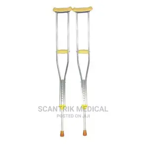 Medical Aluminum Under Arm Crutches