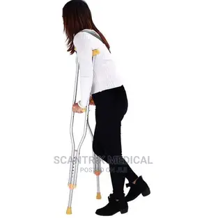 Original Under Arm Crutches for the Disabled