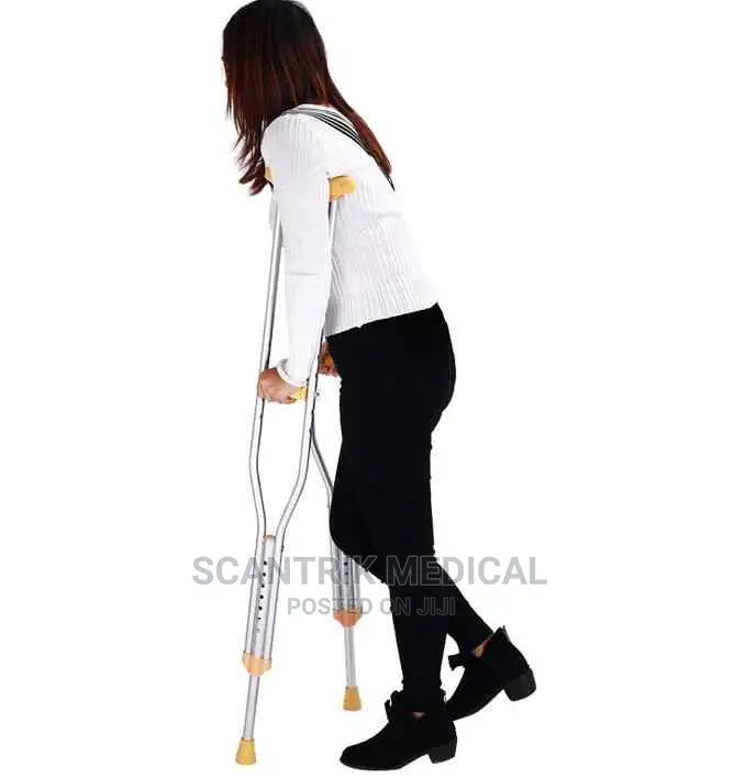 Original Under Arm Crutches for the Disabled