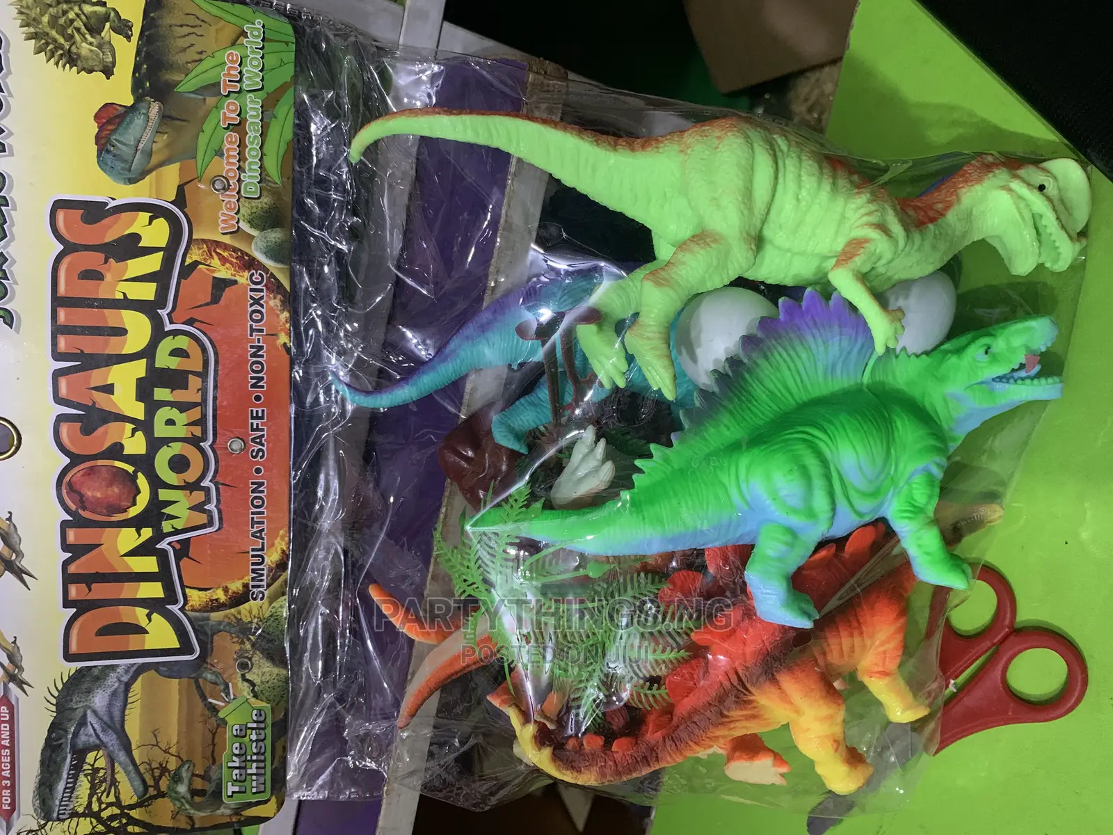 Dinosaur Figurines