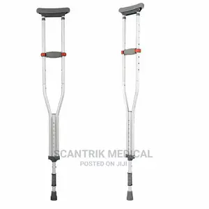 Non Slip Medical Under Arm Crutches
