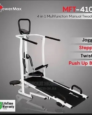 4in1 Manual Treadmill