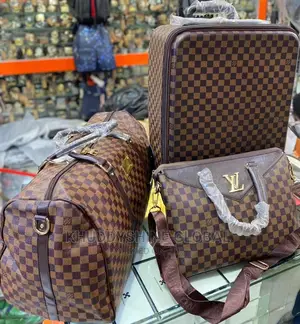 3 Pieces Duffle Bag, Trolley Bag and Cross Bag