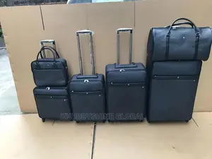 6 Pieces Set of Luggage and Traveling Bags
