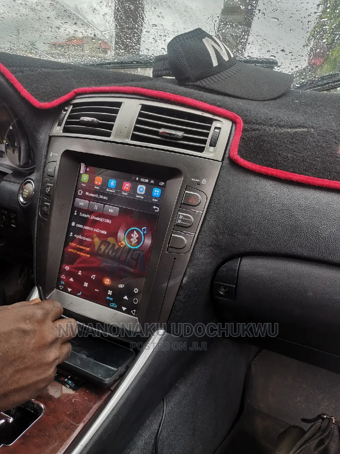 Android Tesla Screen for Lexus IS250