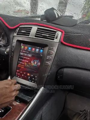 Android Tesla Screen for Lexus IS250