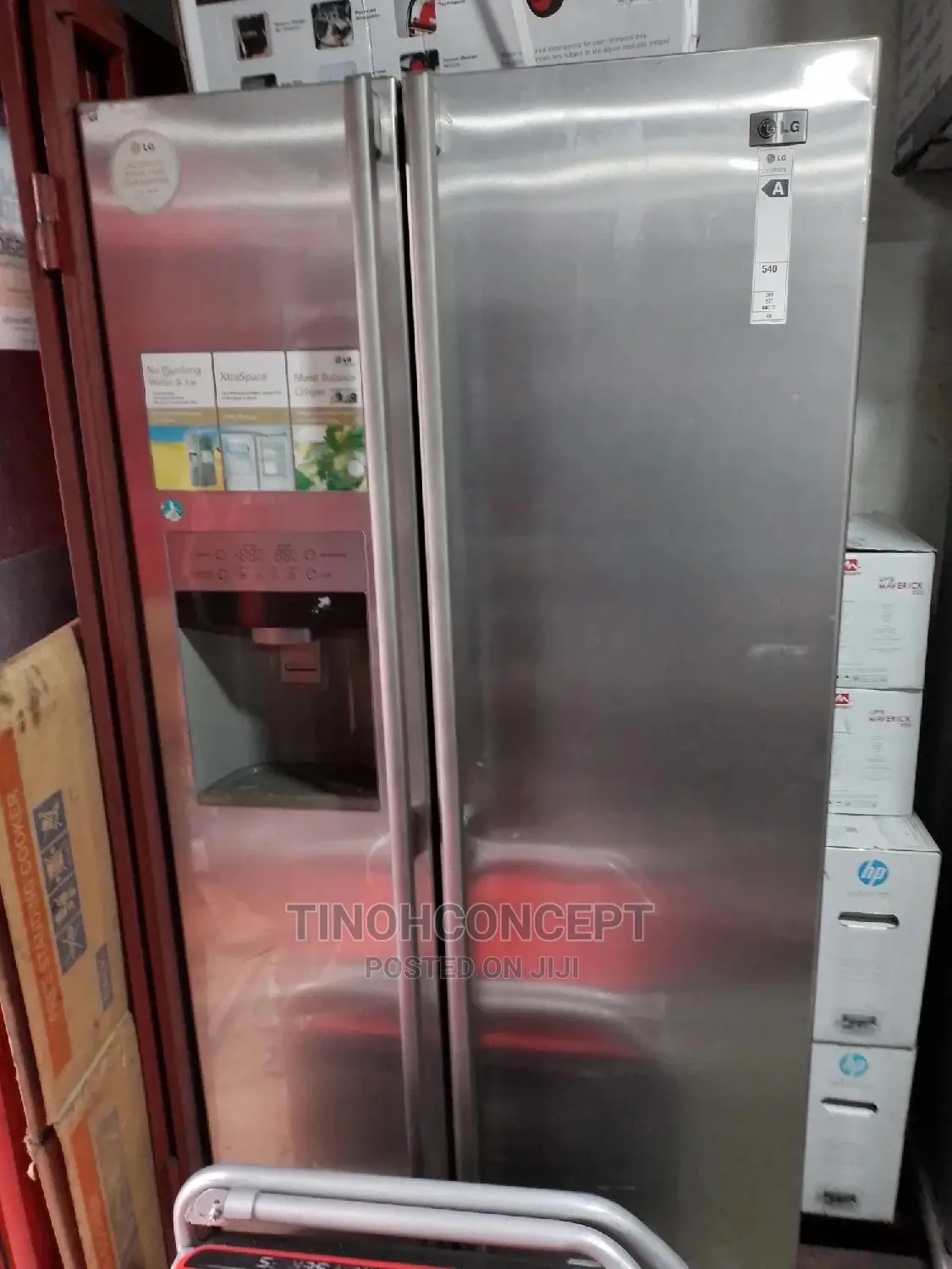 LG Side by Side Refrigerator