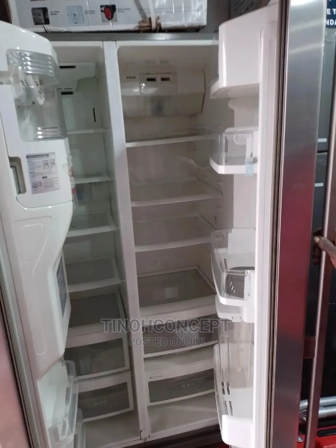 LG Side by Side Refrigerator