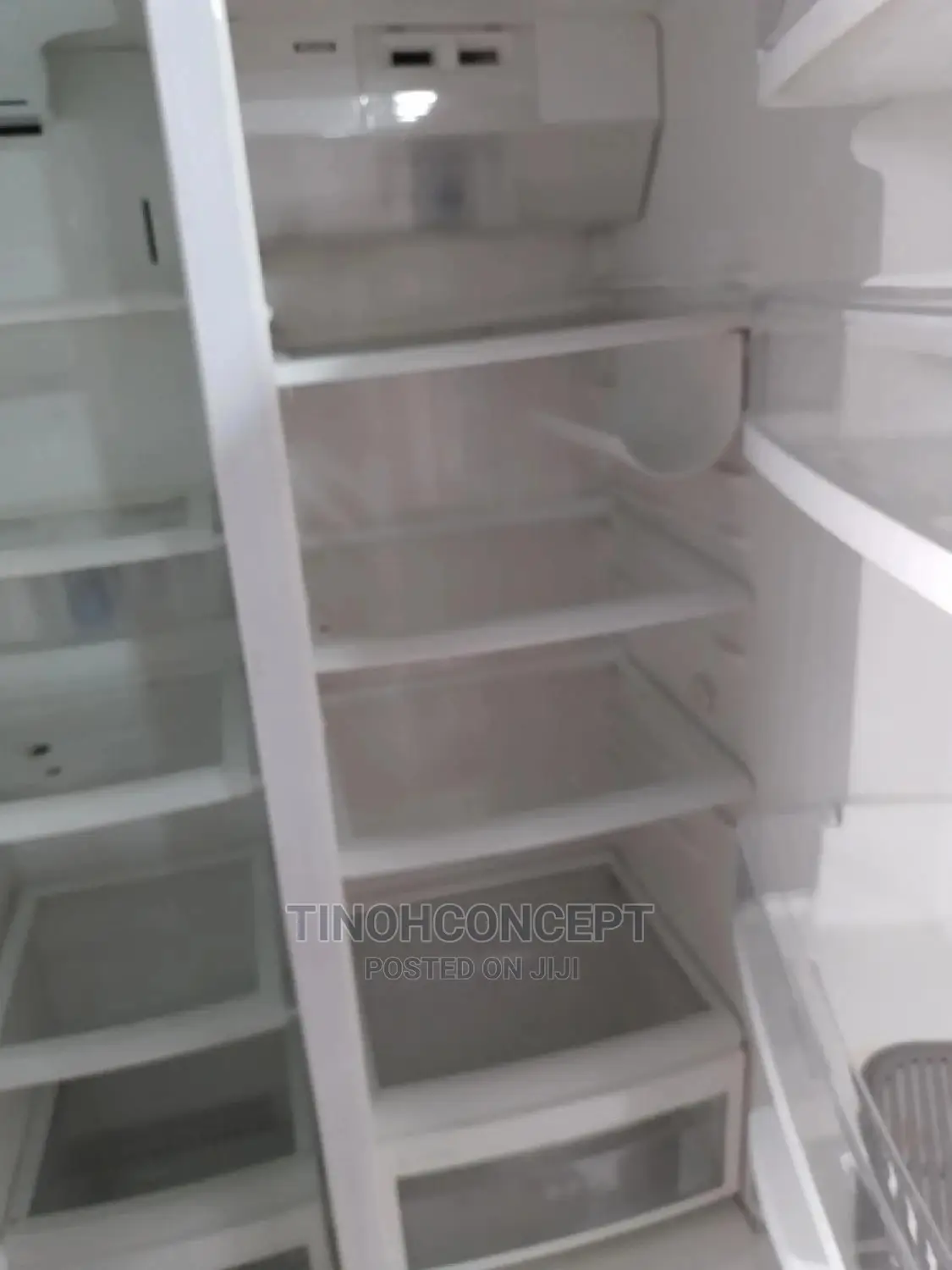 LG Side by Side Refrigerator