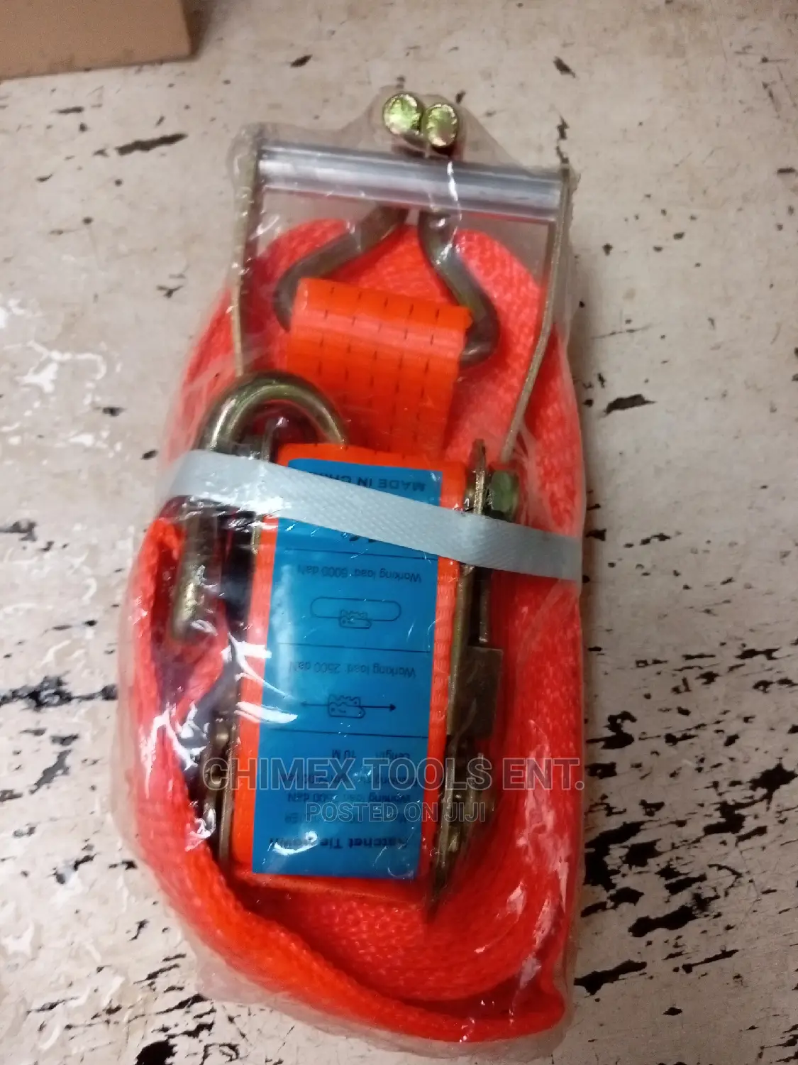 Hand Cargo Belt