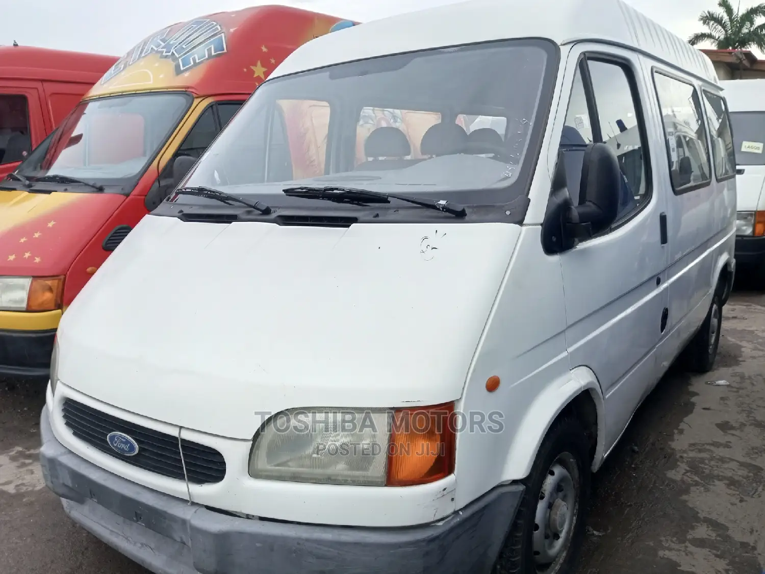 Ford Transit 2002 White