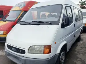 Ford Transit 2002 White