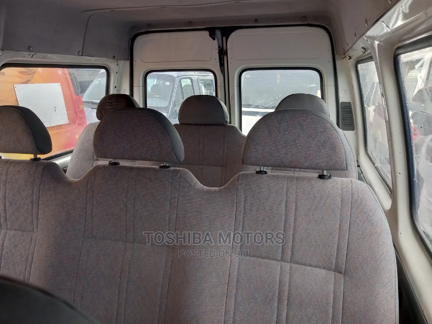 Ford Transit 2002 White