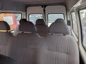 Ford Transit 2002 White