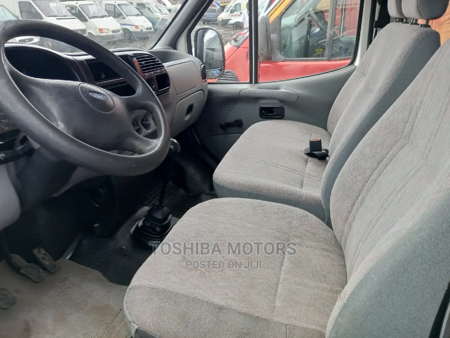 Ford Transit 2002 White
