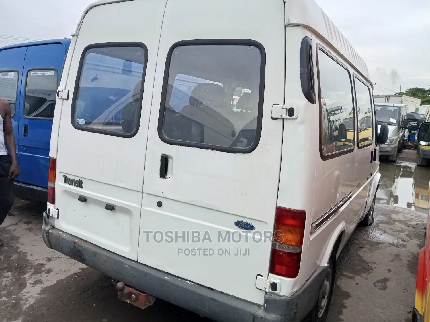 Ford Transit 2002 White