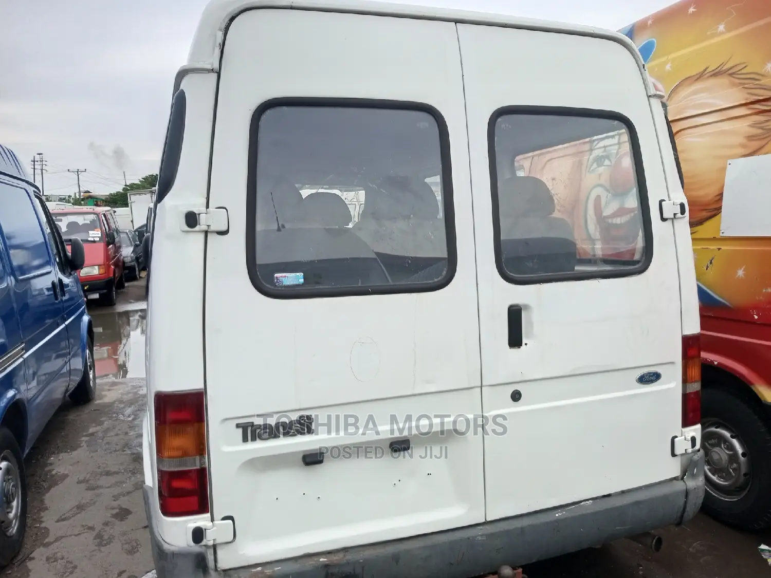 Ford Transit 2002 White