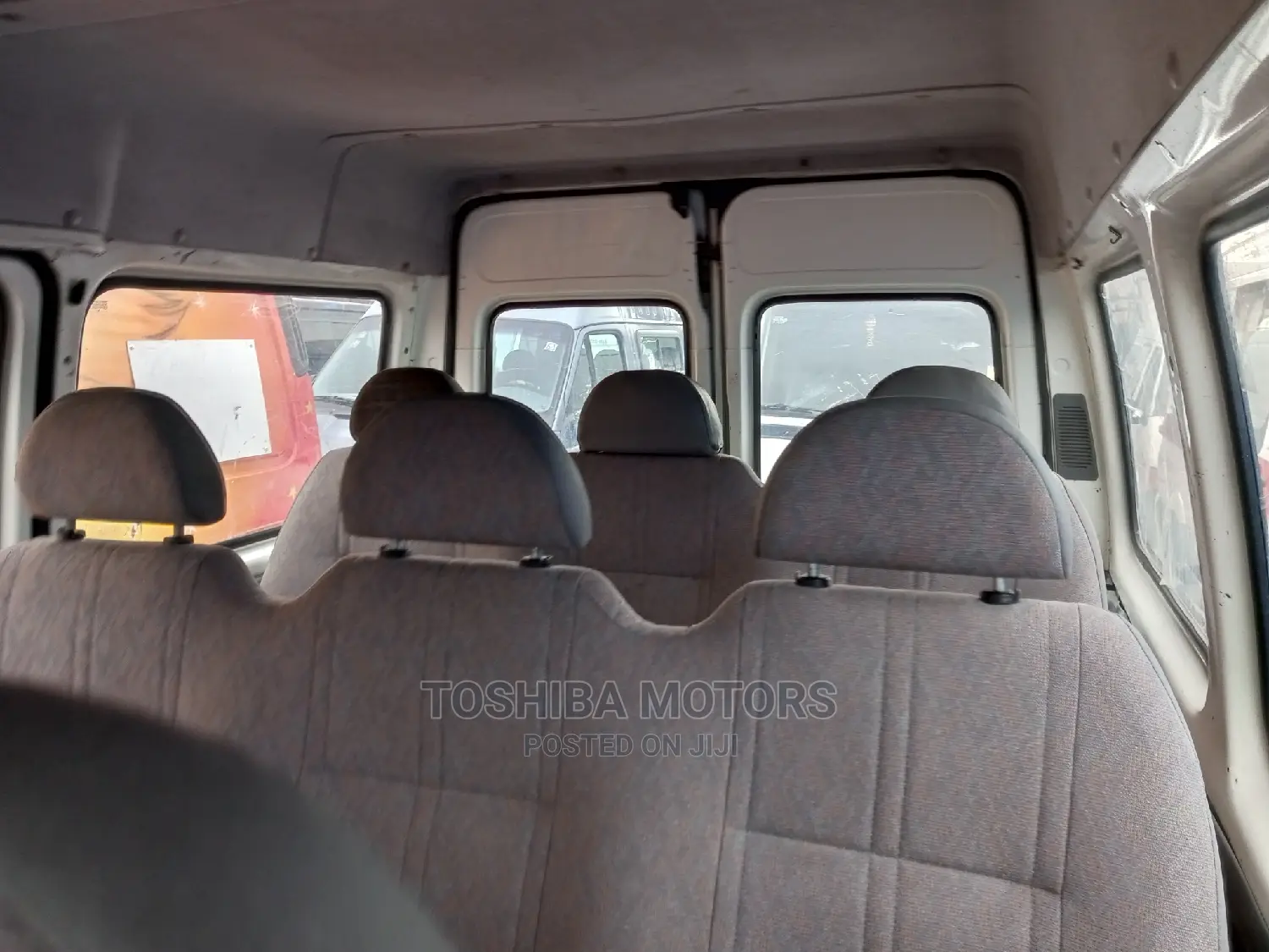 Ford Transit 2002 White