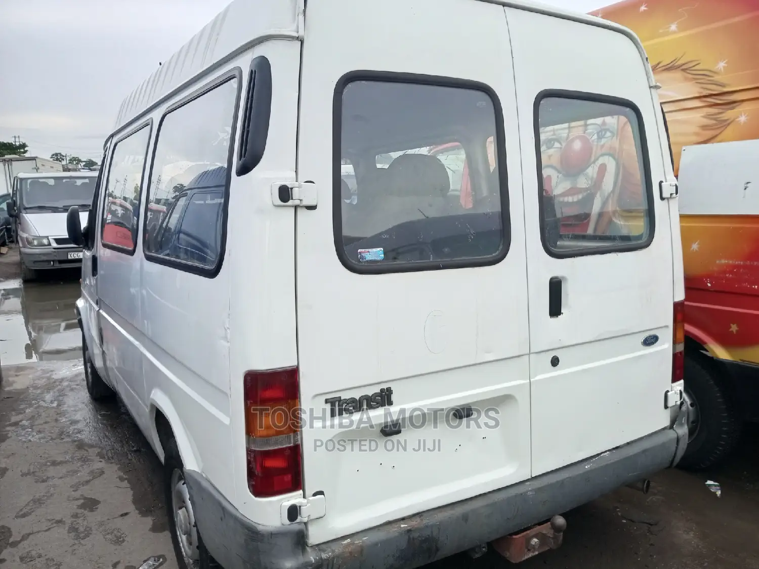 Ford Transit 2002 White
