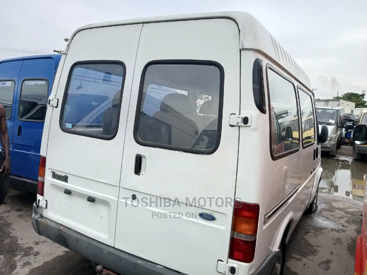 Ford Transit 2002 White