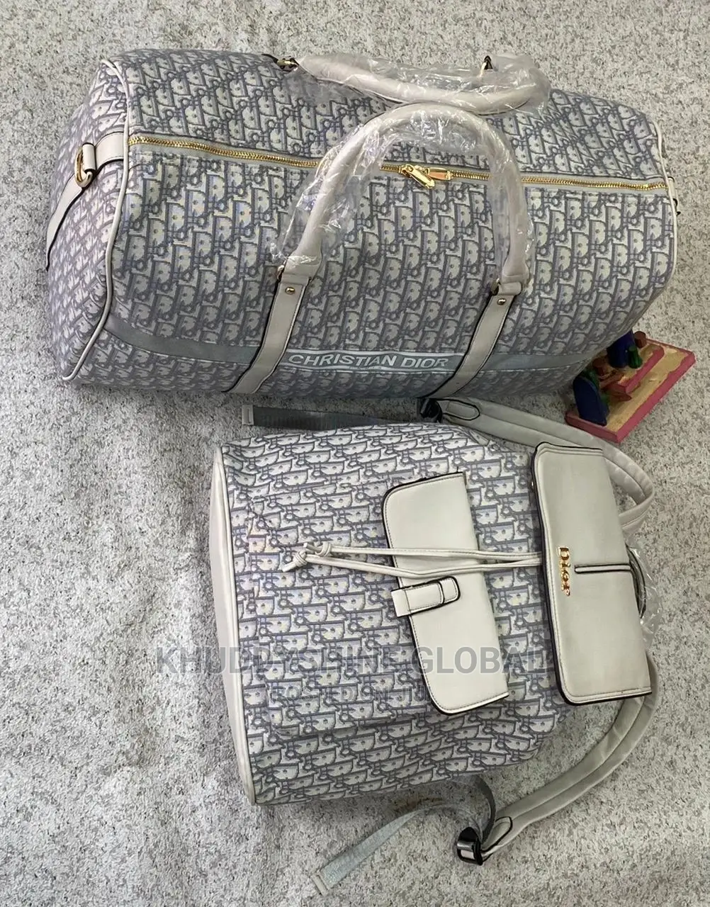 Christian Dior Backpack and Duffle Bag