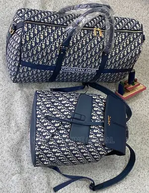 Christian Dior Backpack and Duffle Bag