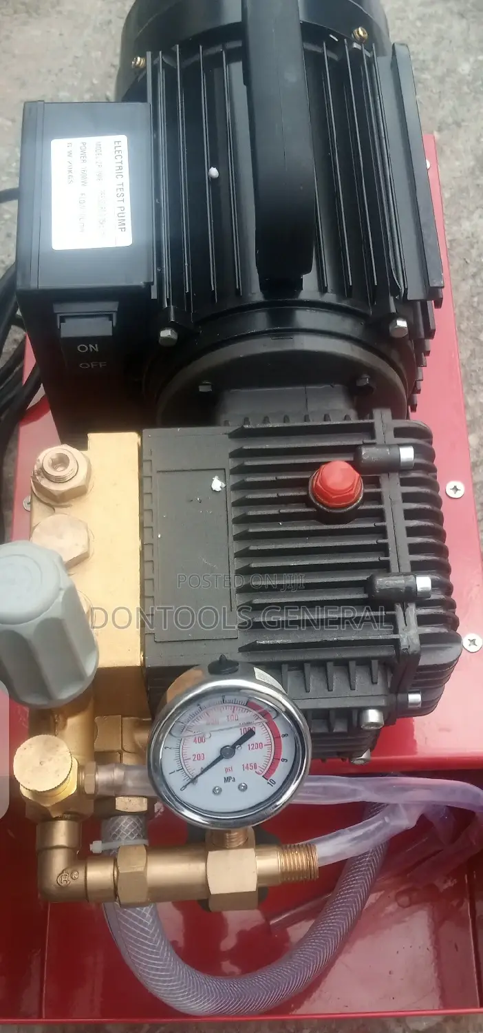 10l/Min 35bar Electrical Pressure Test Pump 30m Pipe Zp-390e