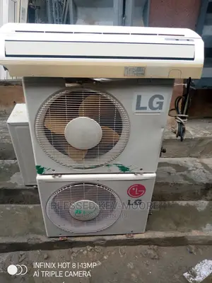 Direct UK Used LG 1hp Cooper Engine Low Voltage Starter