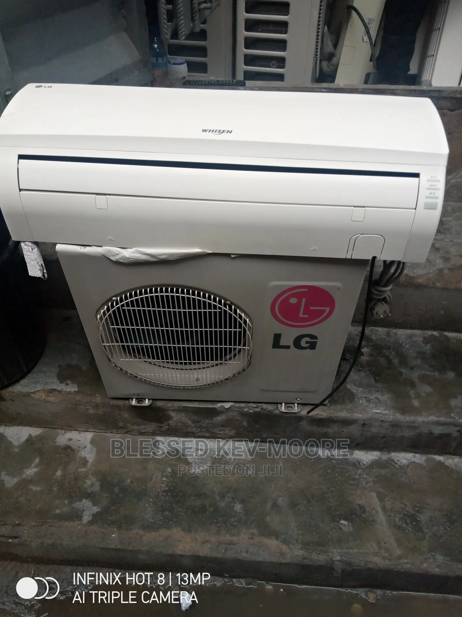 Direct UK Used LG 1hp 100% Cooper Engine Low Voltage Starter