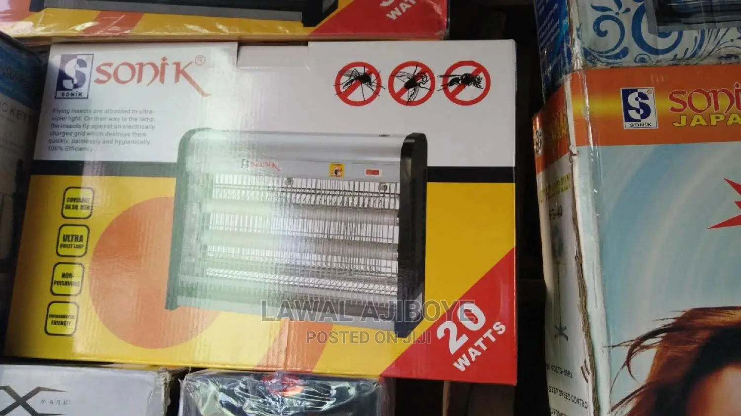 20/W Electric Insect Killer LED UV-A