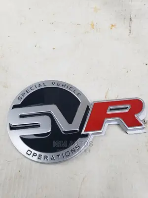 Range Sport SVR Logo Front
