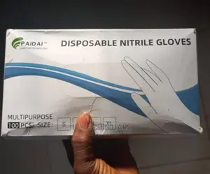 Black Hand Glove for Tattooing, Microblading, Spa Etc