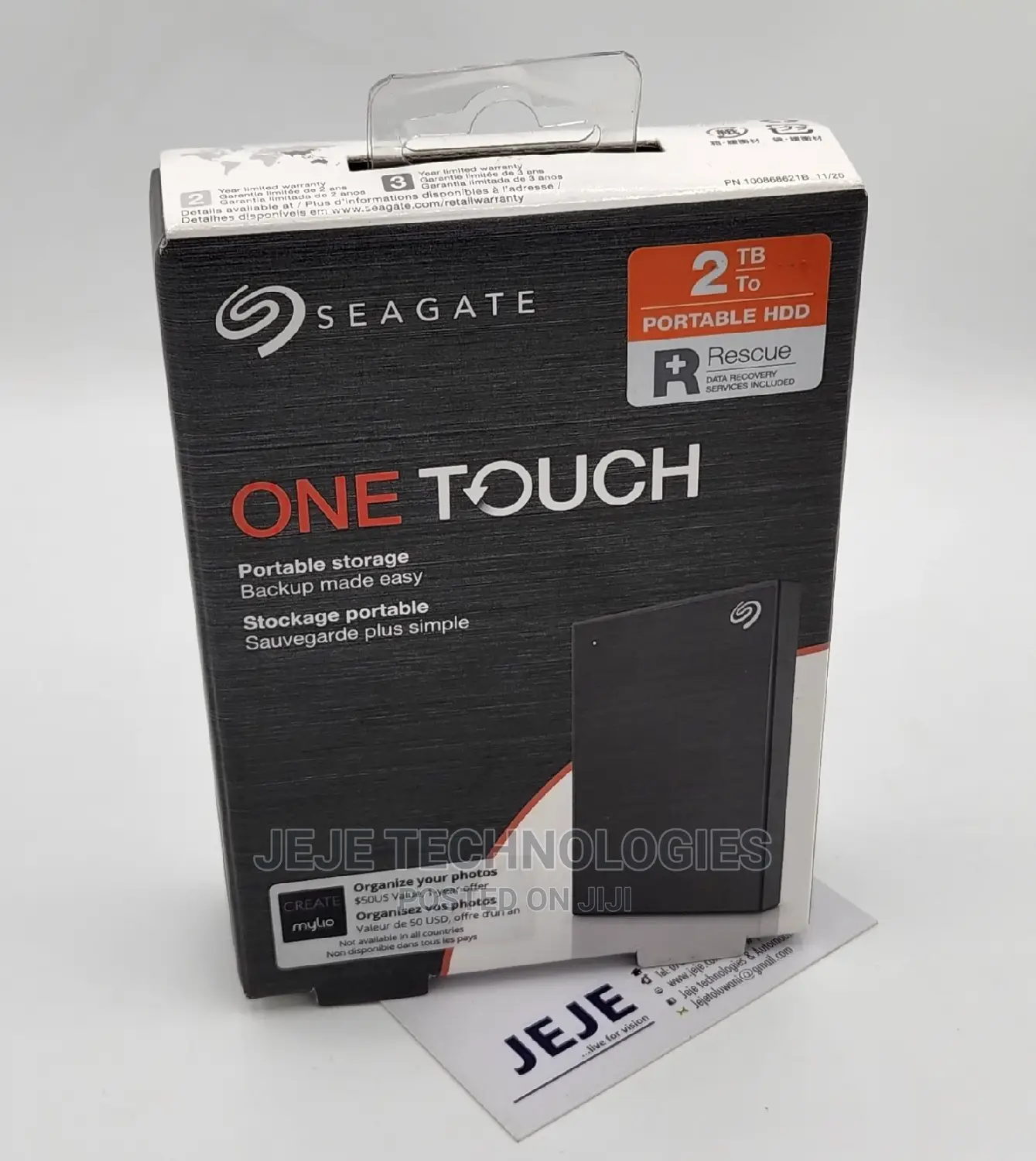 External Hard Drive
