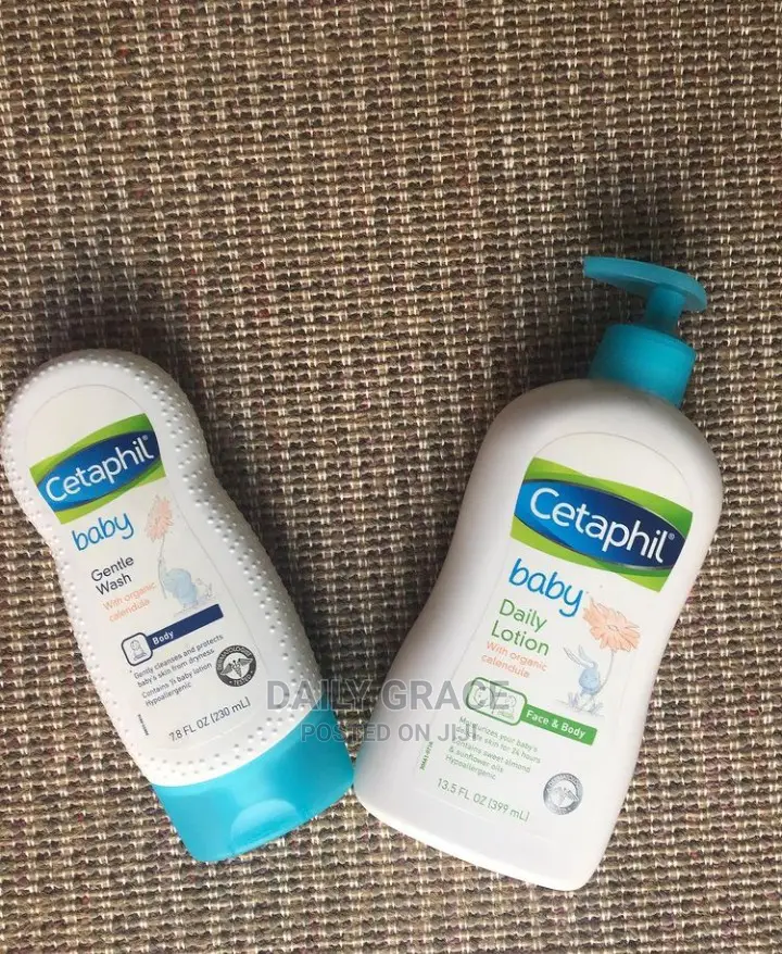 Cetaphil Lotion and Wash