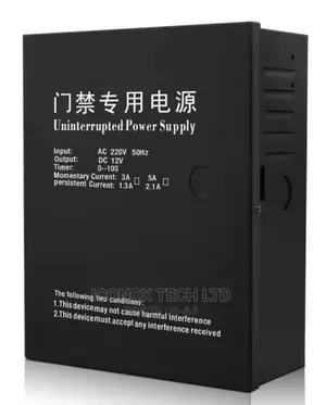 Photo - 5a/12v Power Supply Box for Door Access Control System