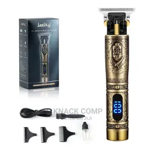 Rechargeable Hair Clipper Beard Trimmer Cordless Usb-Charge