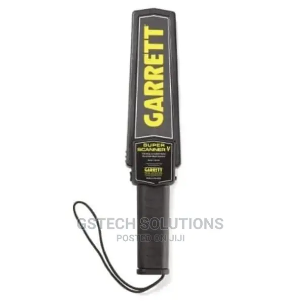 Garrett Superior Scanner Hand-held Metal Detector