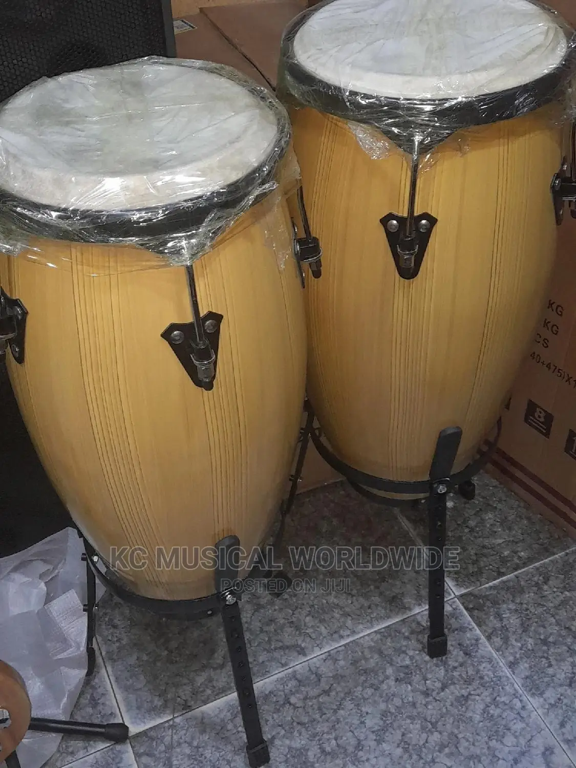 Quality Sets of Conga Percussion