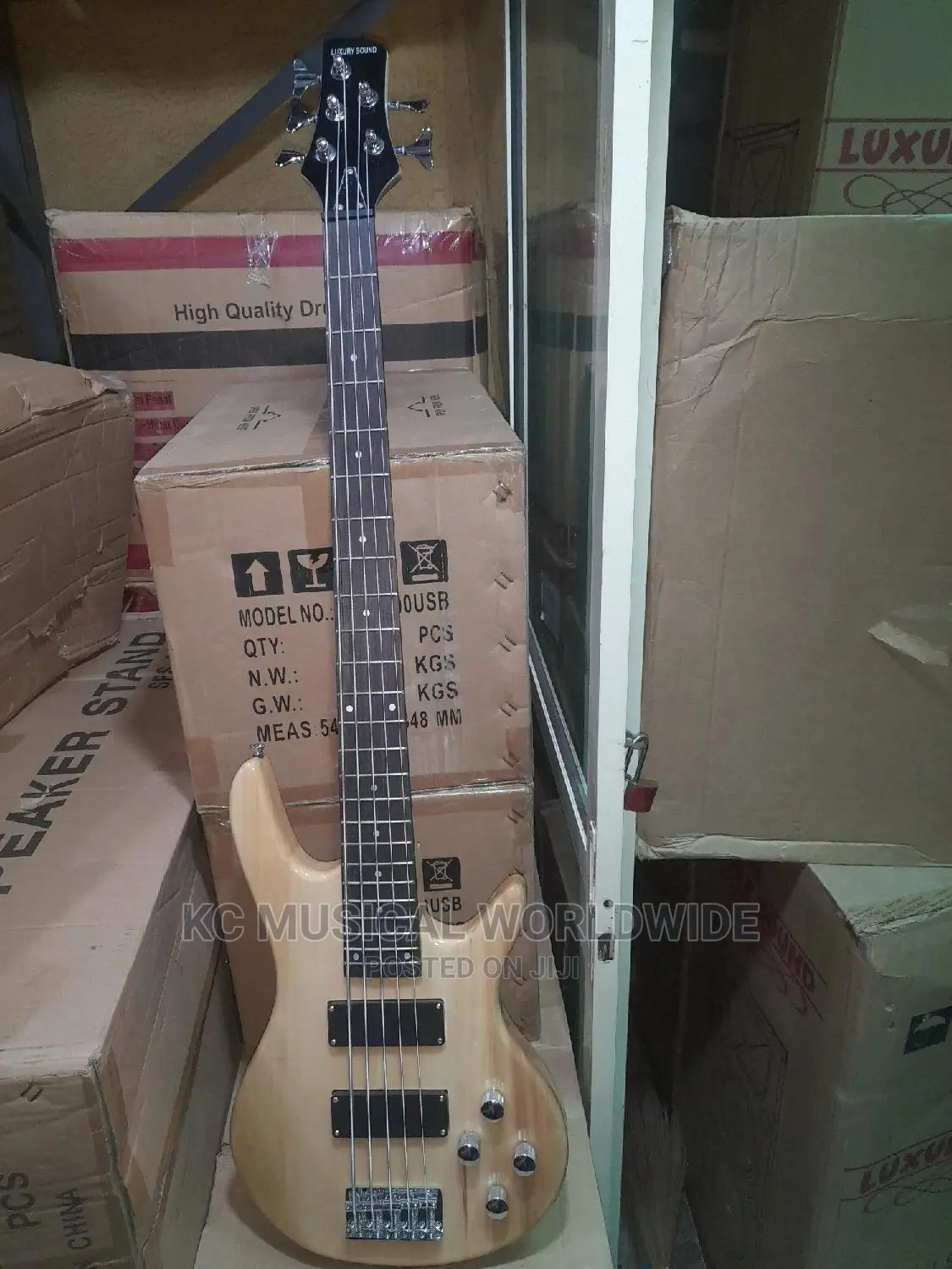 LUXURY SOUND Bass Guitar 5strings